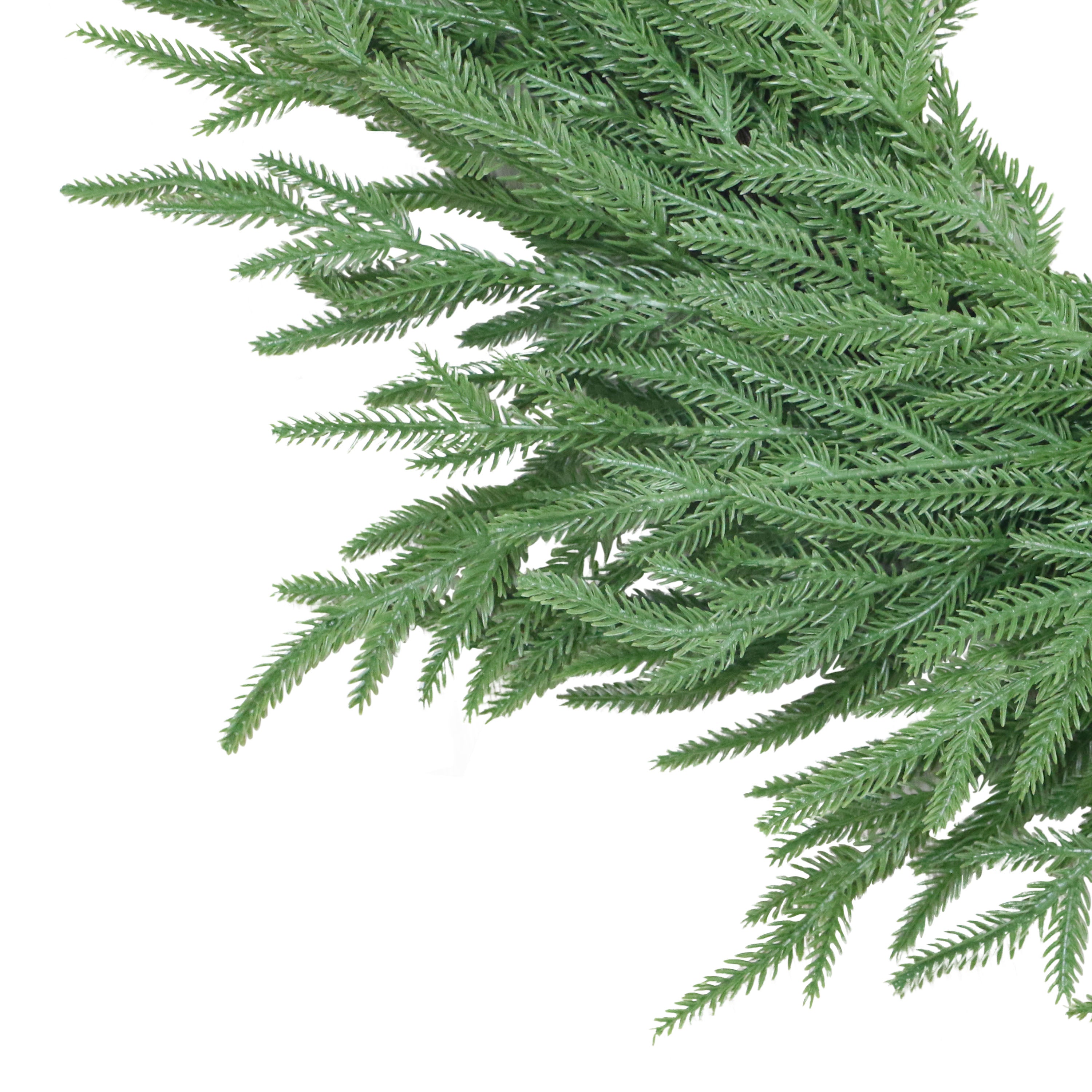 24" Soft PE Christmas Wreath